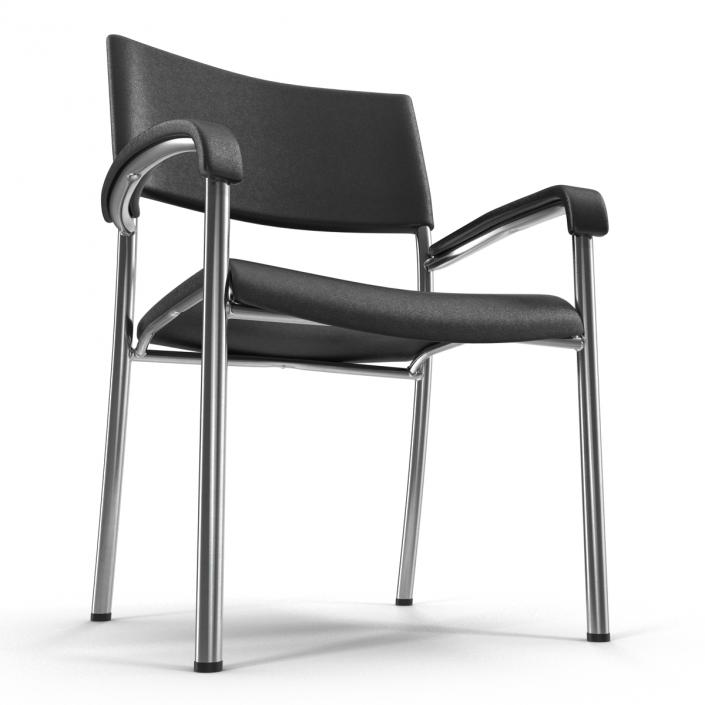 Office Chair 3 3D model