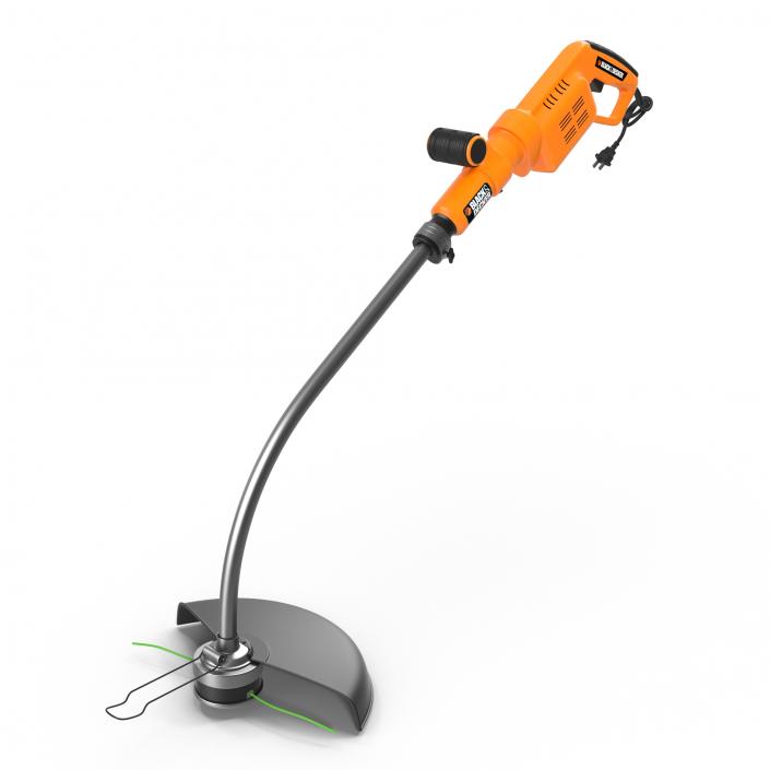 Lawn Trimmer Black and Decker 3D model