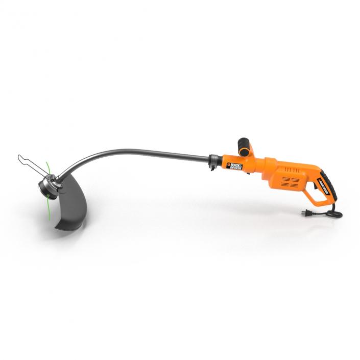 Lawn Trimmer Black and Decker 3D model