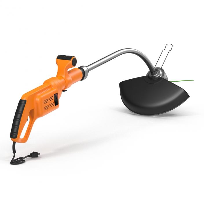 Lawn Trimmer Black and Decker 3D model