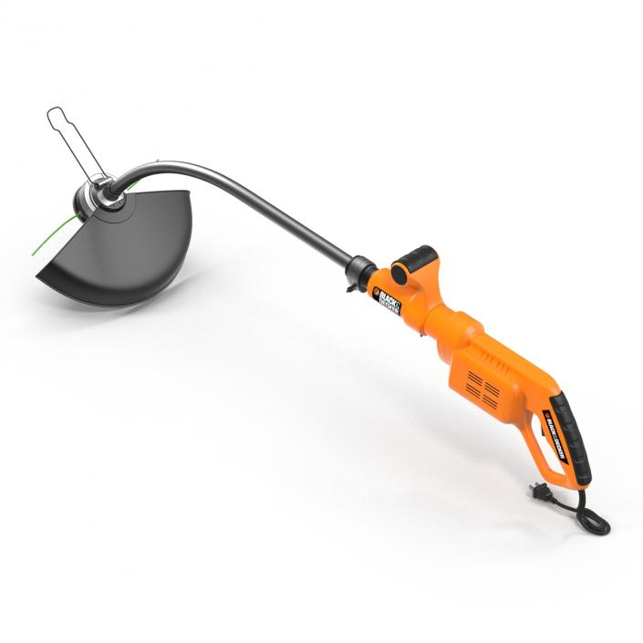 Lawn Trimmer Black and Decker 3D model