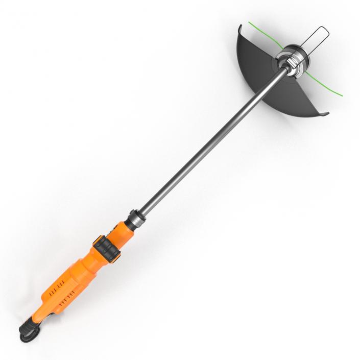 Lawn Trimmer Black and Decker 3D model