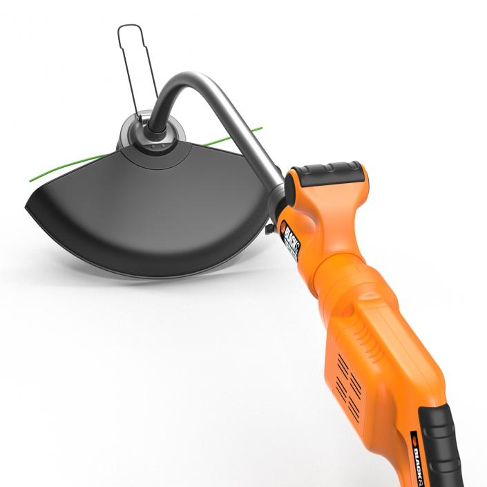 Lawn Trimmer Black and Decker 3D model