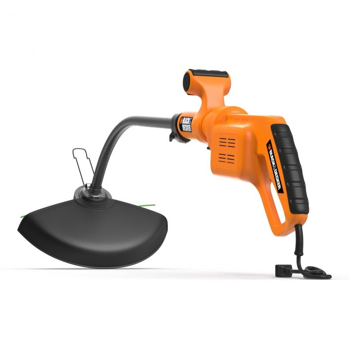 Lawn Trimmer Black and Decker 3D model