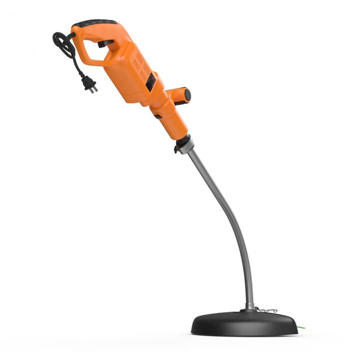 Lawn Trimmer Black and Decker 3D model