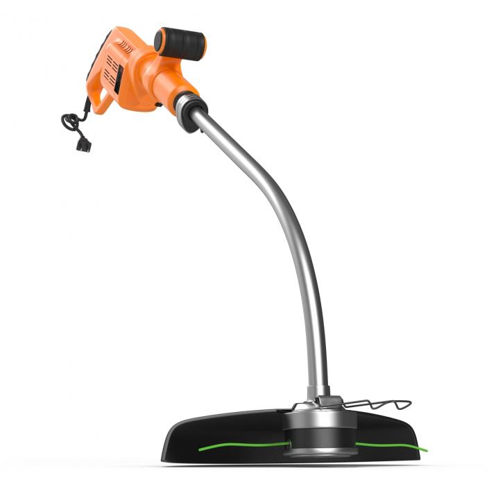 Lawn Trimmer Black and Decker 3D model