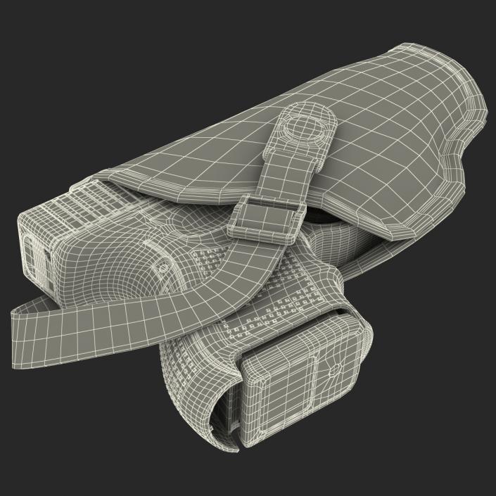 3D model Glock 26 and Holster