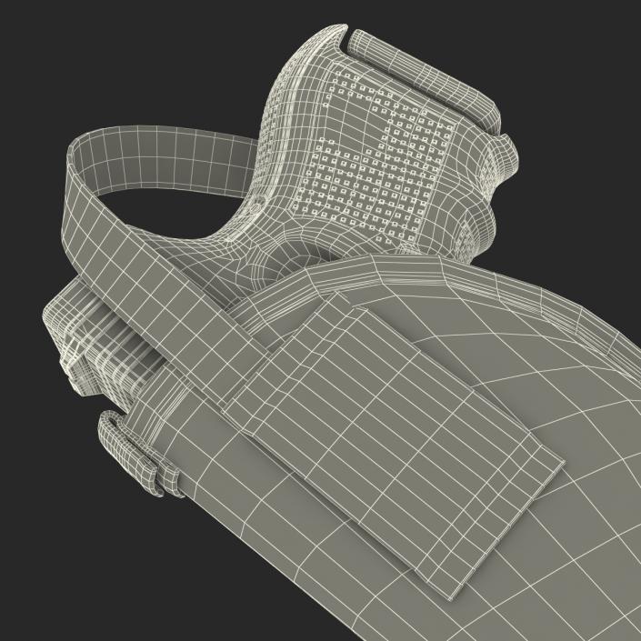 3D model Glock 26 and Holster