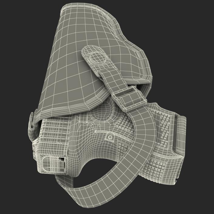 3D model Glock 26 and Holster