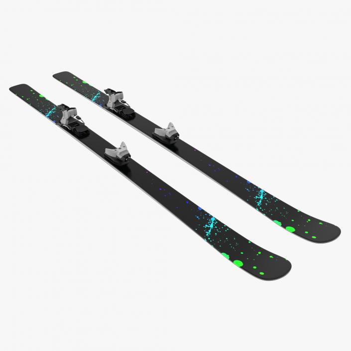 3D model Snow Ski 2