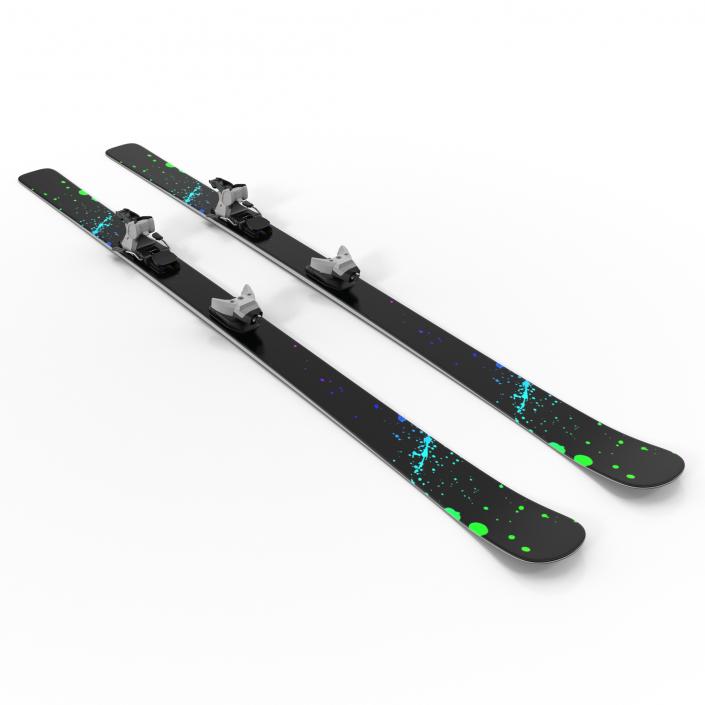 3D model Snow Ski 2