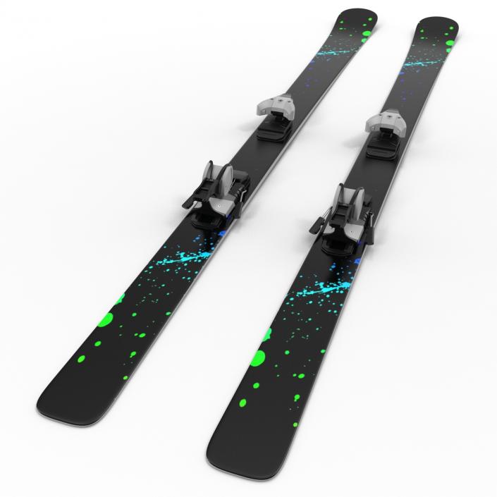 3D model Snow Ski 2