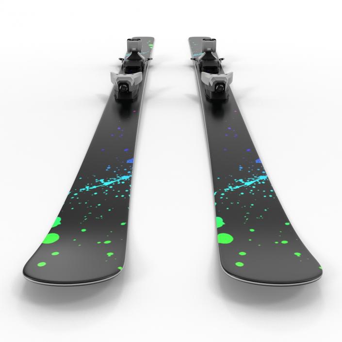 3D model Snow Ski 2