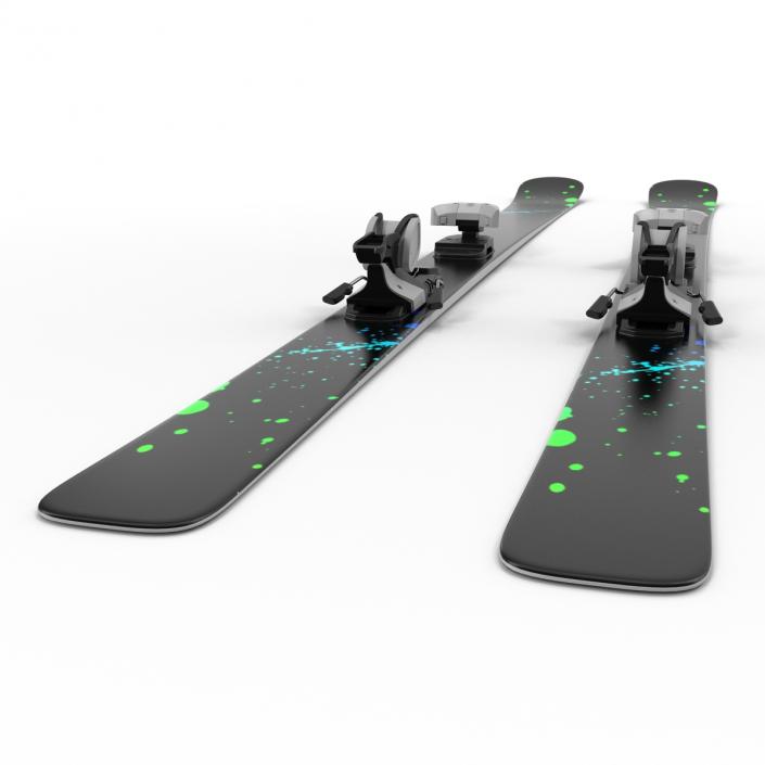 3D model Snow Ski 2