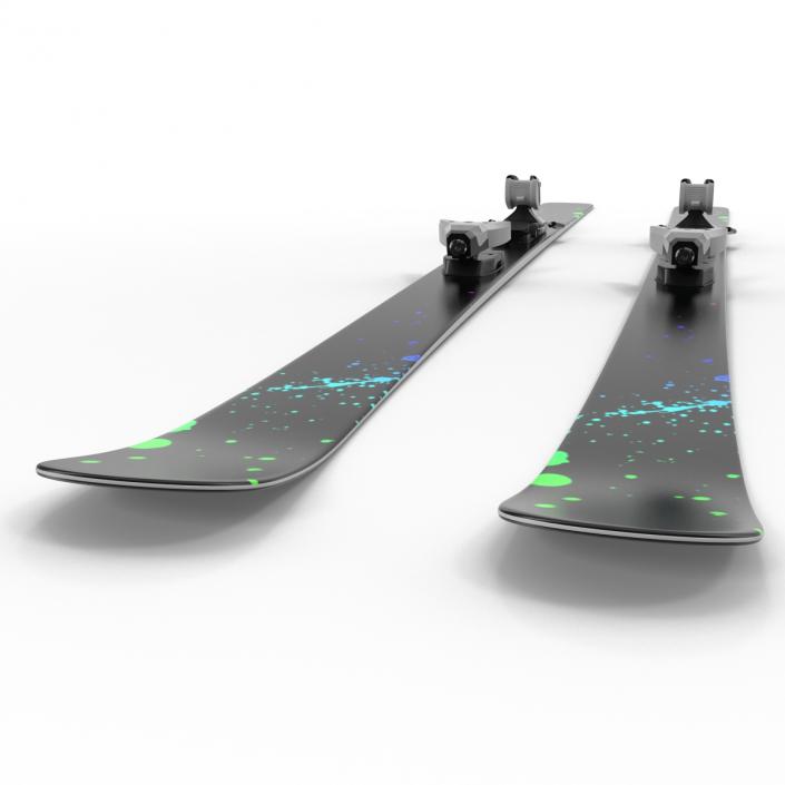 3D model Snow Ski 2