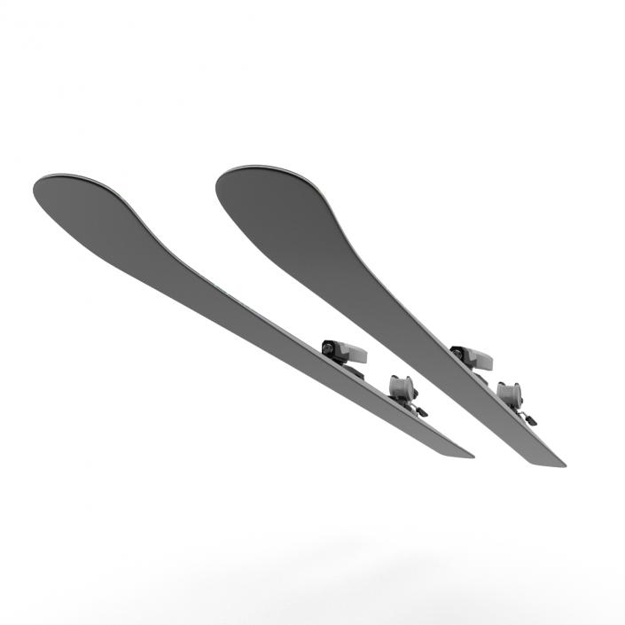 3D model Snow Ski 2