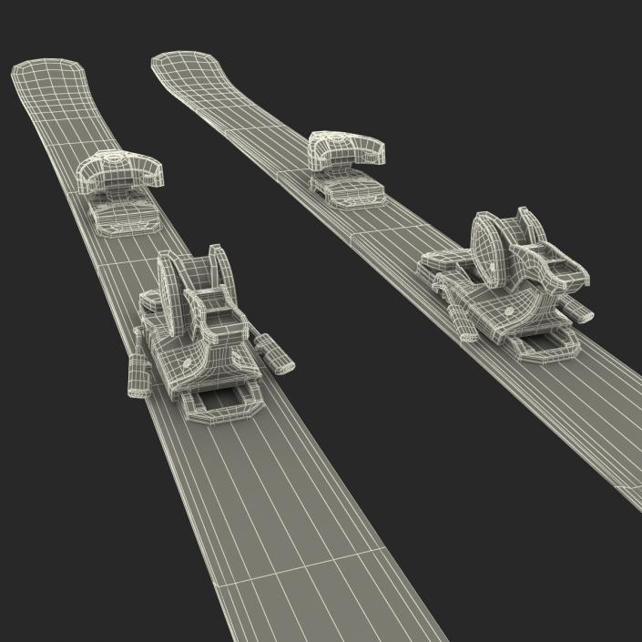 3D model Snow Ski 2