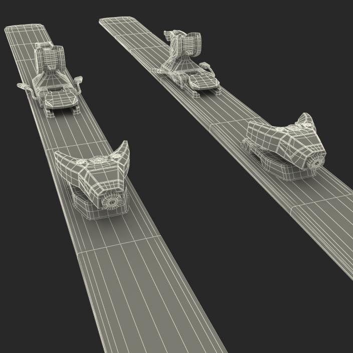 3D model Snow Ski 2