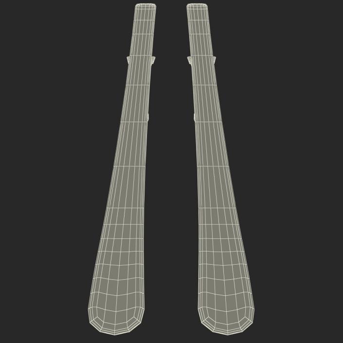 3D model Snow Ski 2