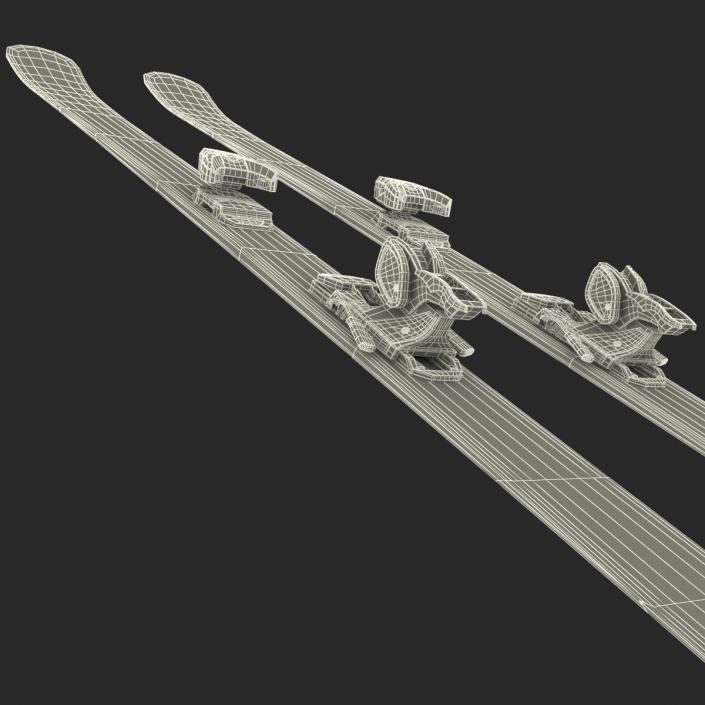 3D model Snow Ski 2