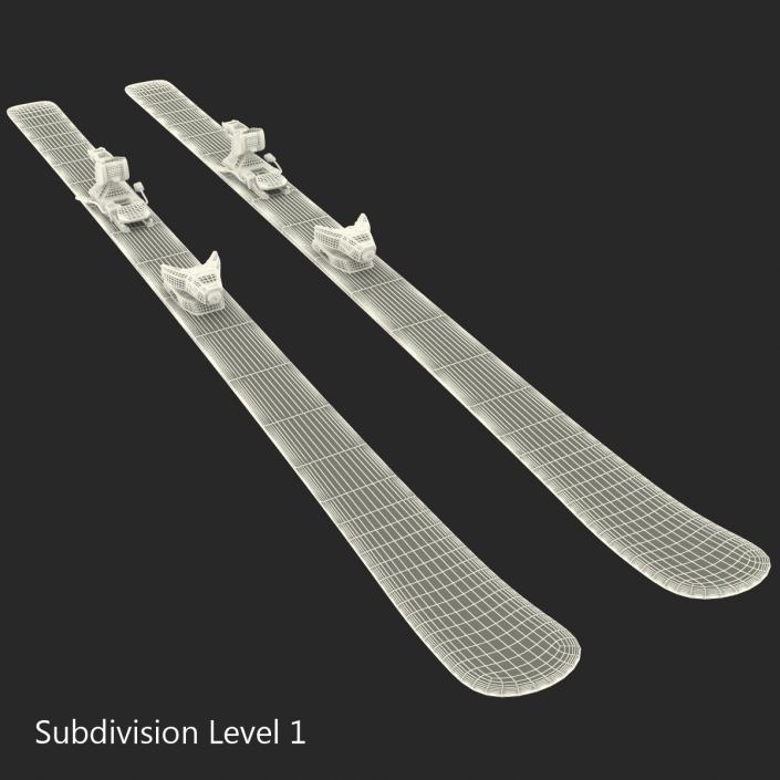 3D model Snow Ski 3