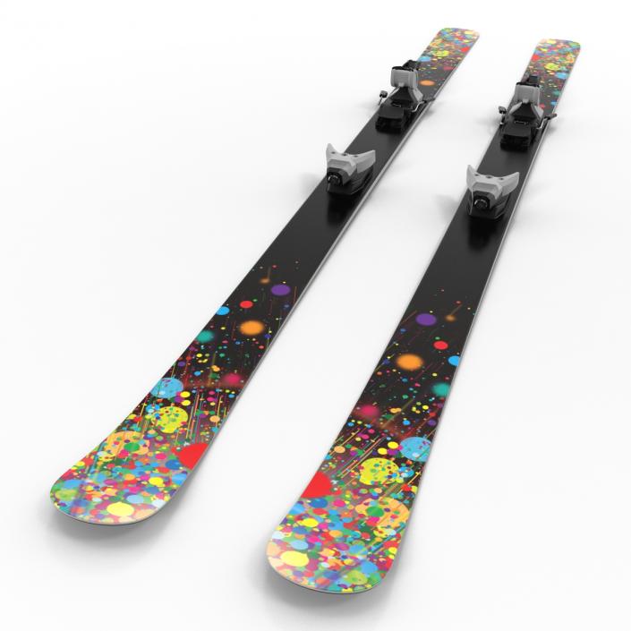 3D model Snow Ski 3