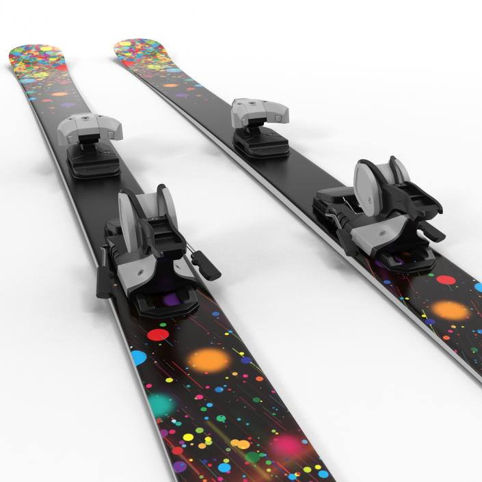 3D model Snow Ski 3