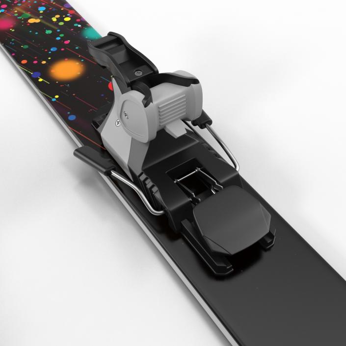 3D model Snow Ski 3