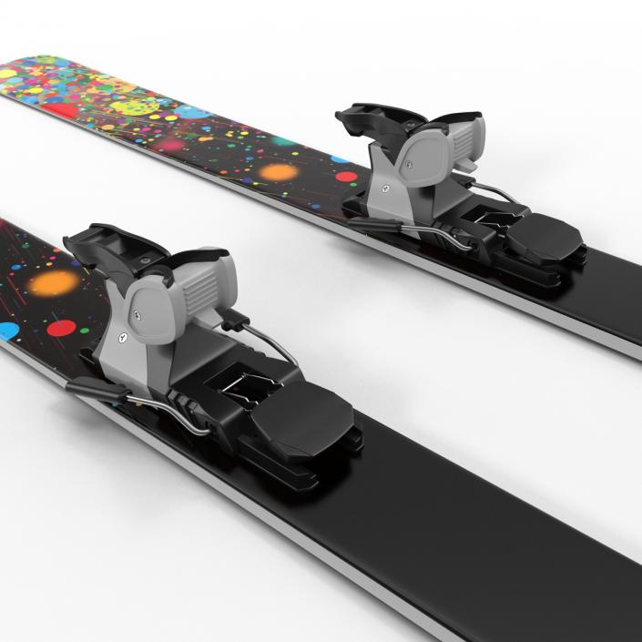 3D model Snow Ski 3