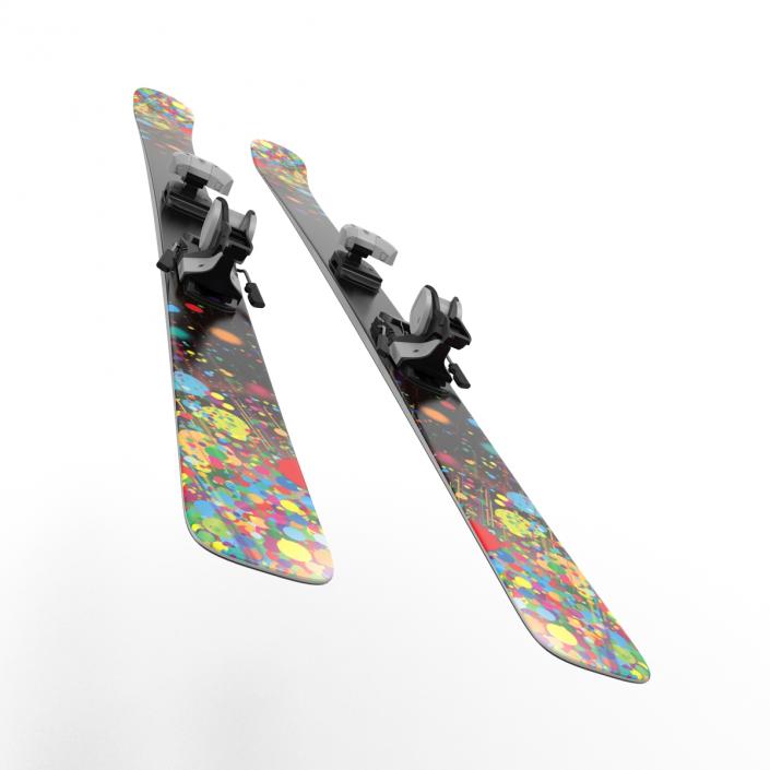 3D model Snow Ski 3