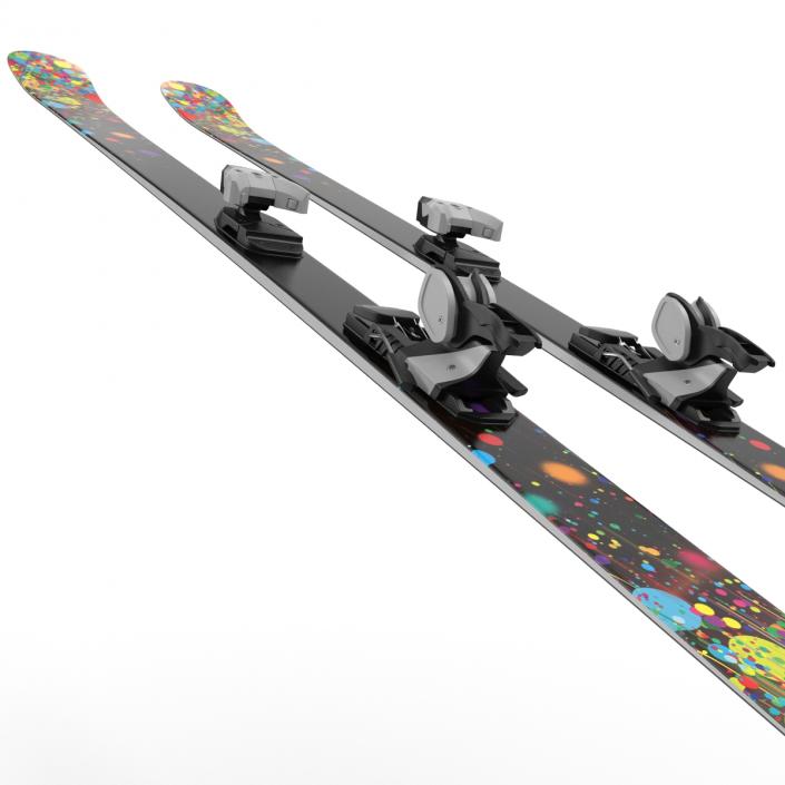 3D model Snow Ski 3