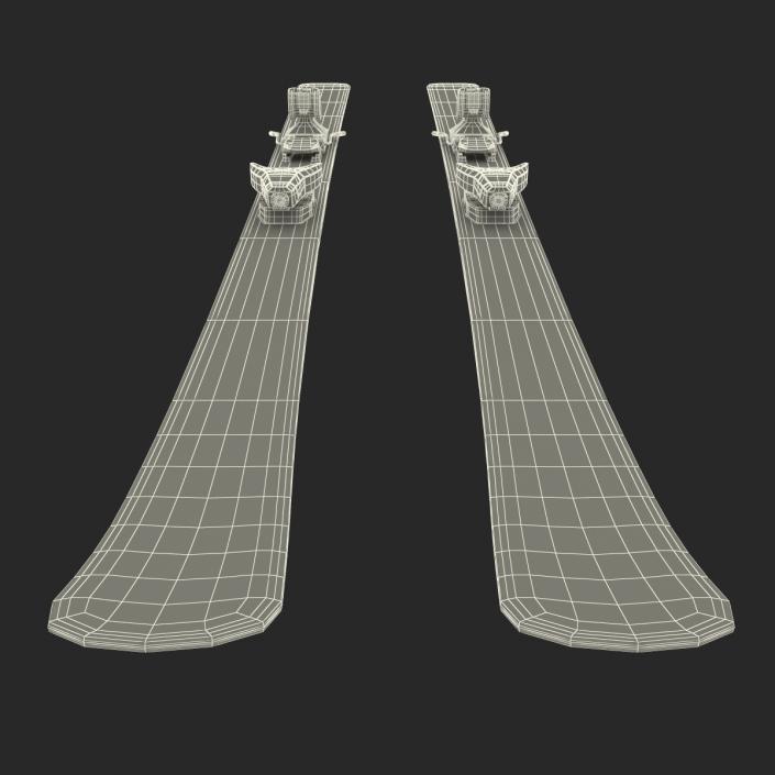 3D model Snow Ski 3