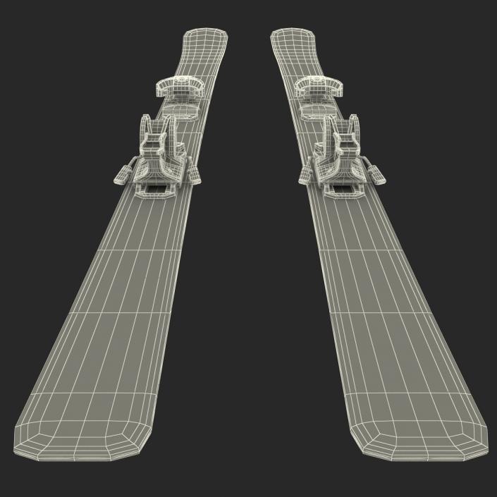 3D model Snow Ski 3