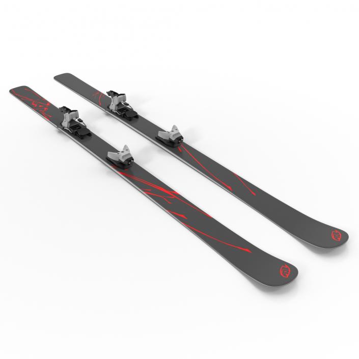 3D model Snow Ski 4