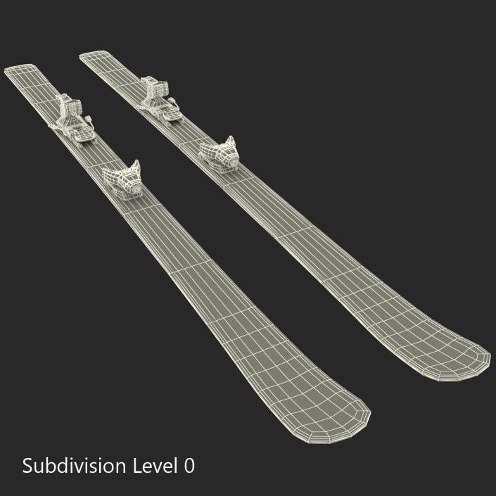 3D model Snow Ski 4