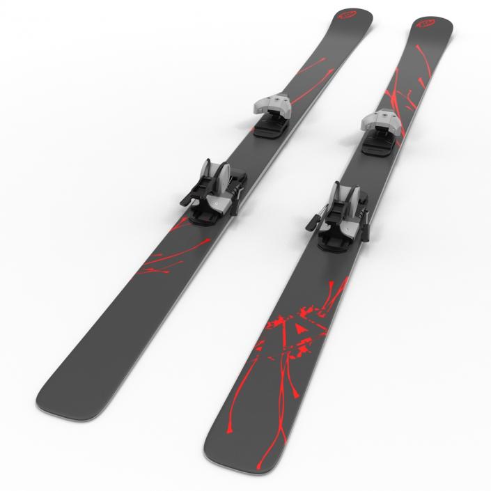 3D model Snow Ski 4