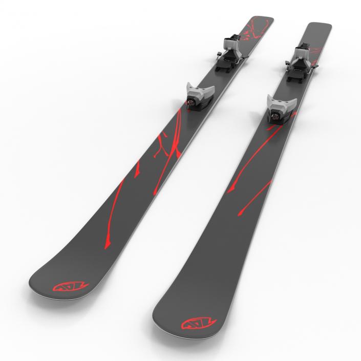 3D model Snow Ski 4