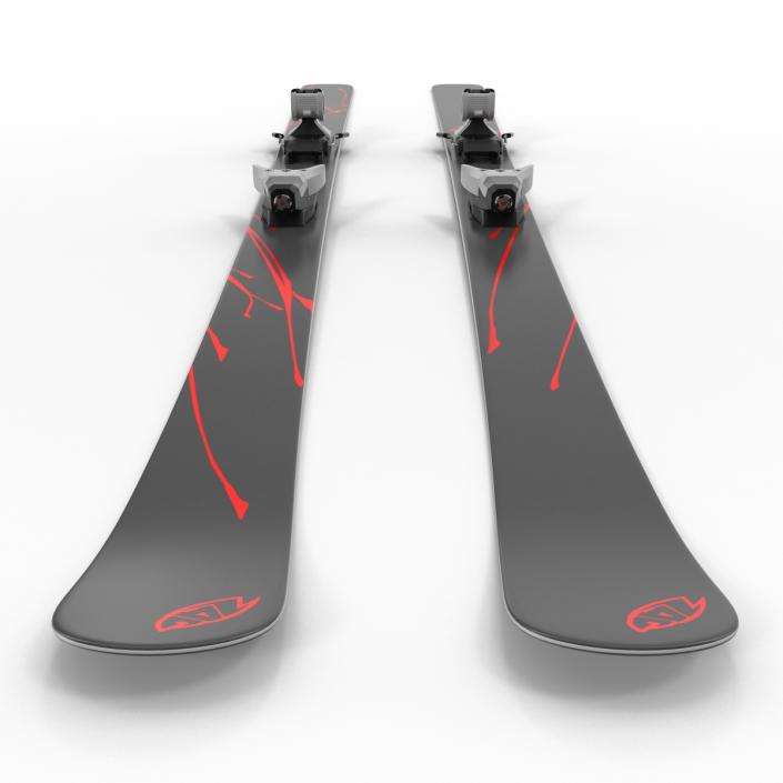 3D model Snow Ski 4