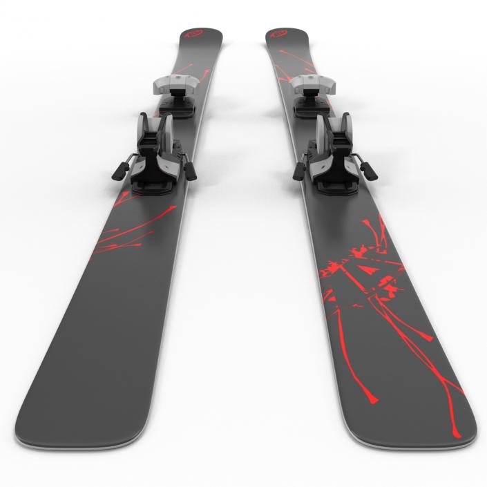 3D model Snow Ski 4