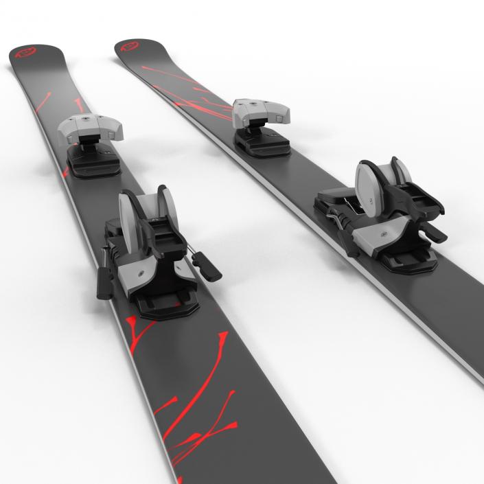 3D model Snow Ski 4