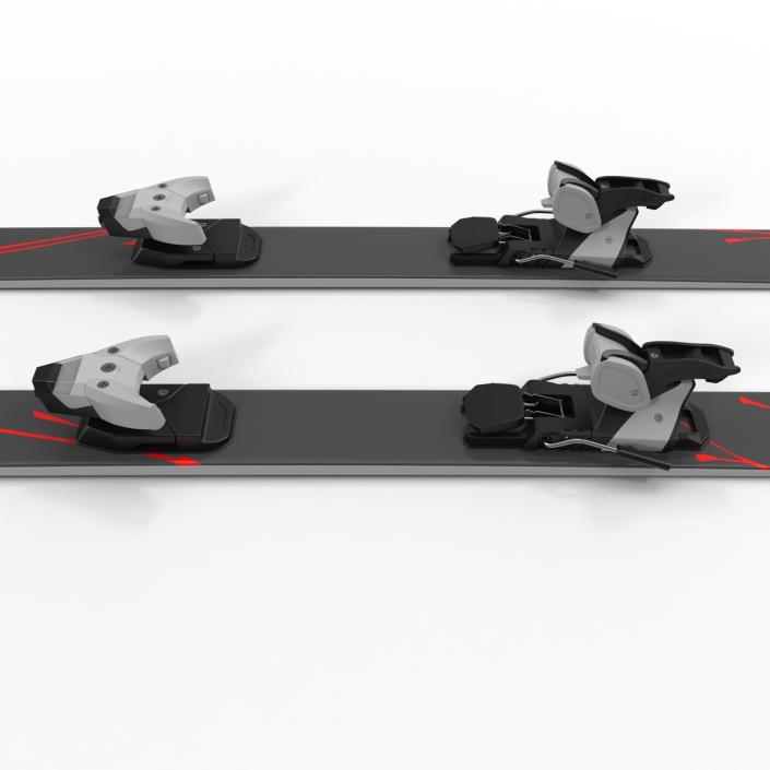 3D model Snow Ski 4