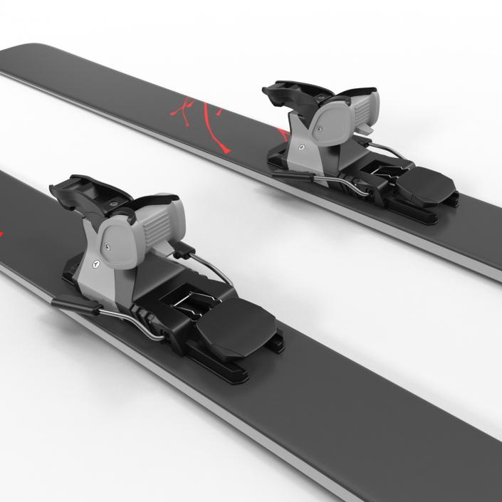 3D model Snow Ski 4