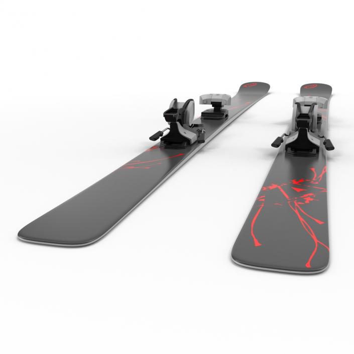 3D model Snow Ski 4