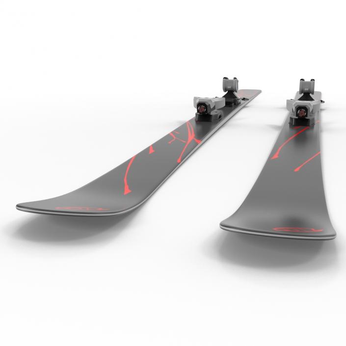 3D model Snow Ski 4