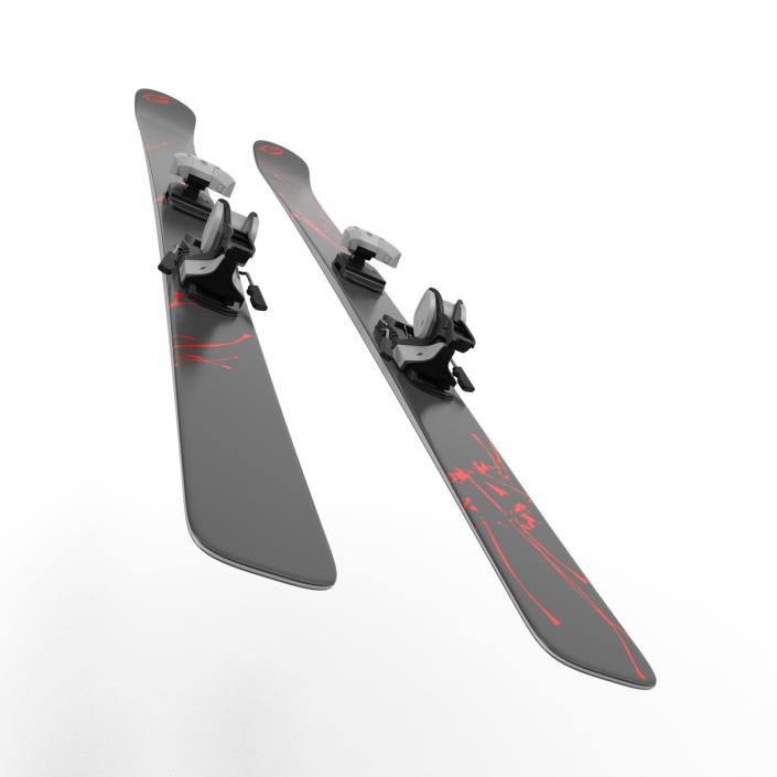 3D model Snow Ski 4