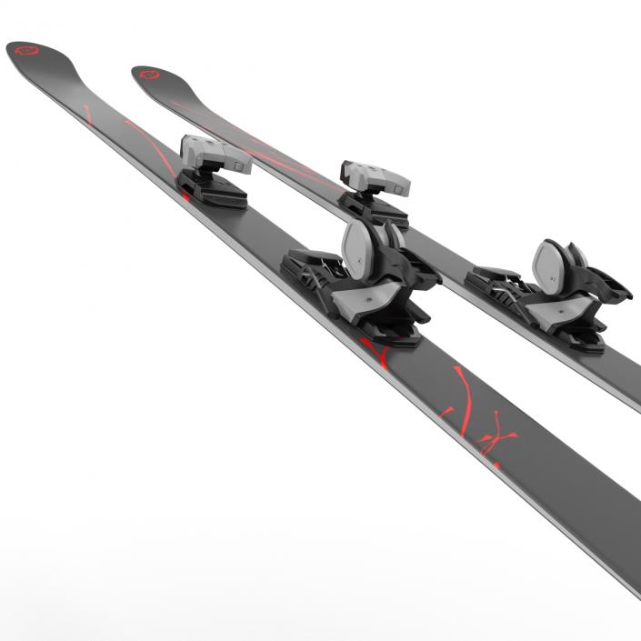 3D model Snow Ski 4