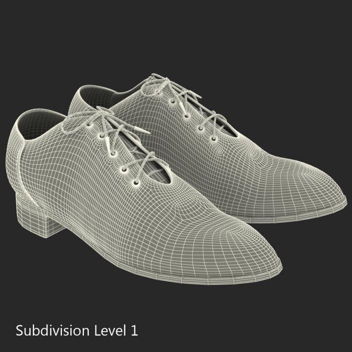 Man Shoes 3D model