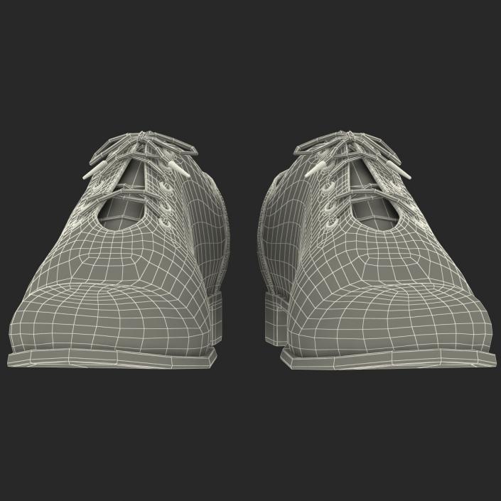 Man Shoes 3D model