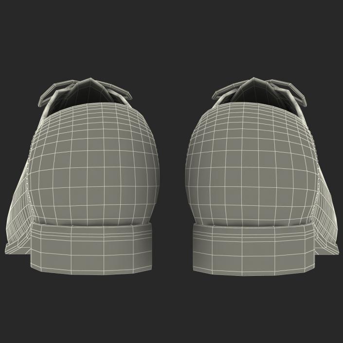 Man Shoes 3D model