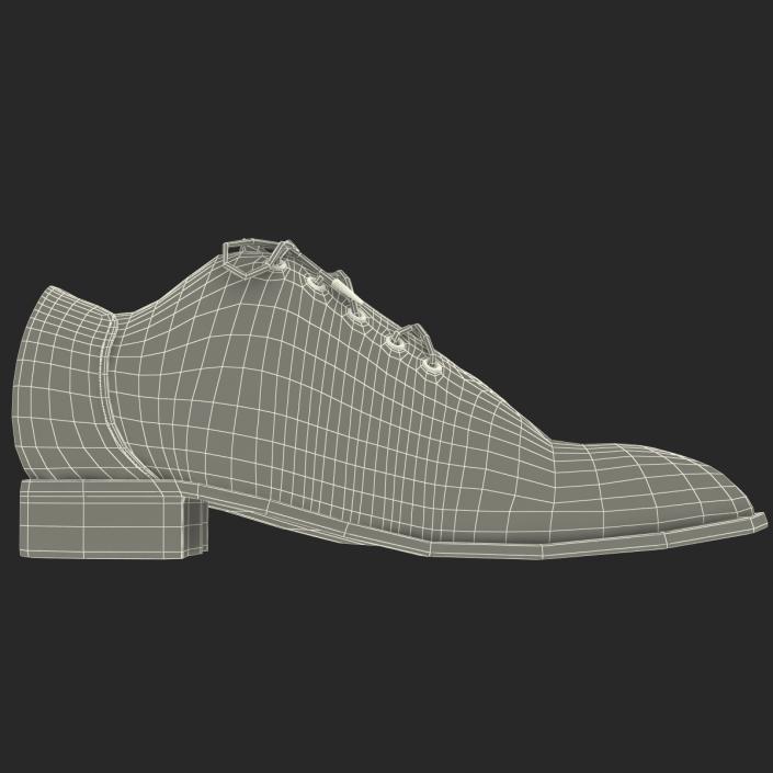 Man Shoes 3D model